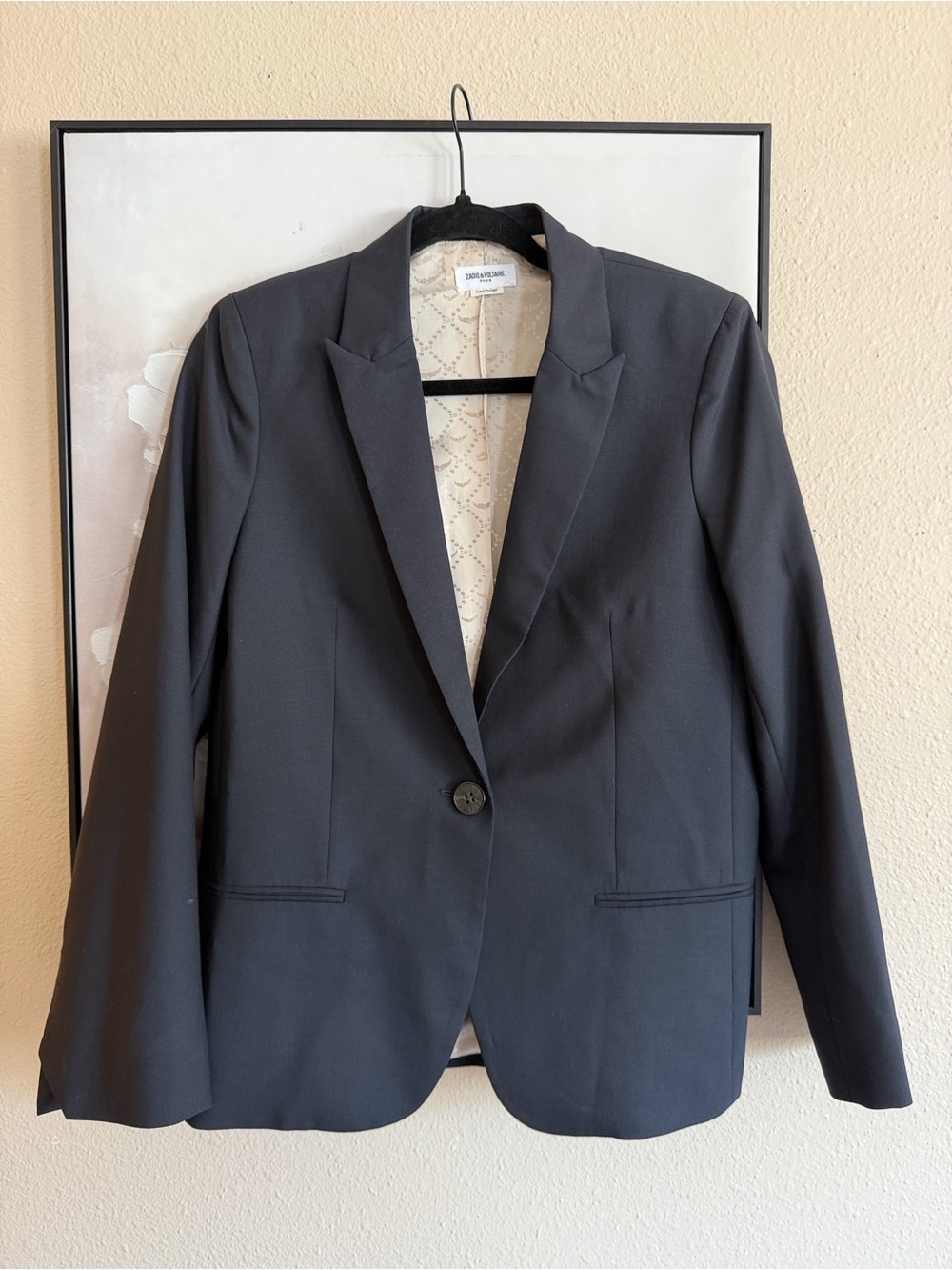 Zadig & Voltaire blazer jacket fine wool